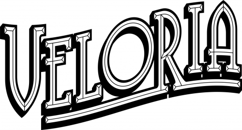 Hauptlogo, Quittungen (s/w) Veloria